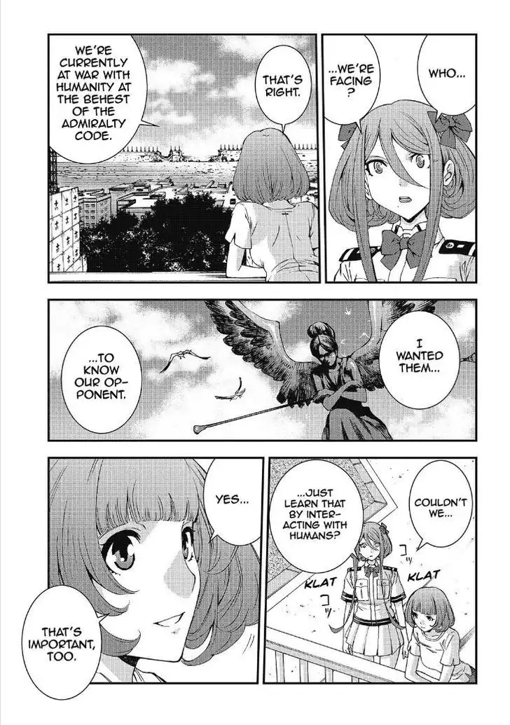 Aoki Hagane no Arpeggio Chapter 89 14